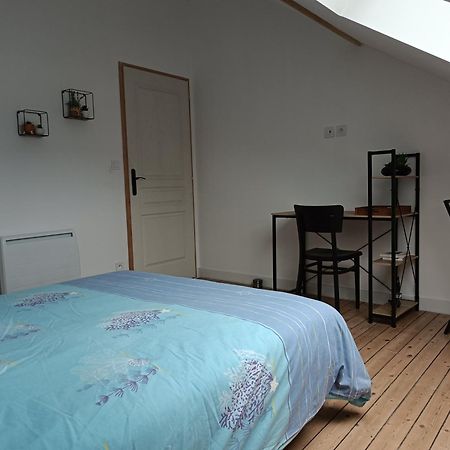 Chambre Spacieuse Et Confortable 2 Graville Exterior foto
